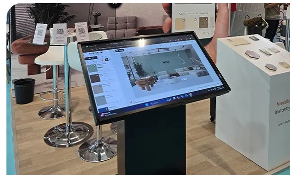 Interactive In-Store Visualization