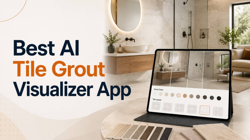 A legjobb Ai Tile Grout Visualizer alkalmazás