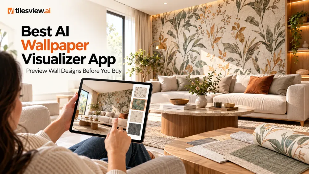 A legjobb Ai Wallpaper Visualizer App: Előnézet fali tervek